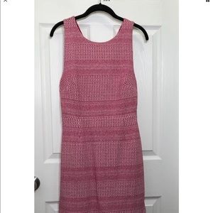 Banana Republic Jacquard Knit Crossback Dress